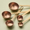 5pc Stainless Steel Tea Spoons Copper - Hearth & Hand™ with Magnolia - 3 of 3