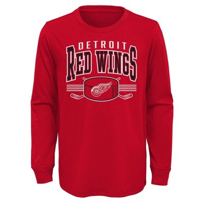 Detroit Red Wings Long Sleeve T-Shirt