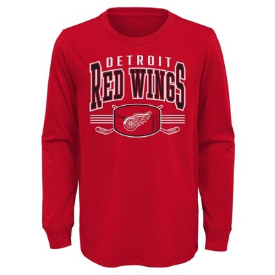 Red wings shirt