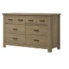 Sapphtopaz Modern Drawers Dresser for Bedroom with Open Shelf Closet Organizers and Storage with Superior Top Drawer Organizer for Nursery, White - 2 of 4