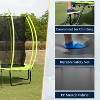 BestMassage Trampoline 8FT/10FT/12FT/14FT  Round Outdoor Trampolines with Safety Enclosure Net Safe ASTM Certified Family Fun for Kids and Adults - 3 of 4