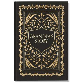 Grandpa's Story - (Grandparents Keepsake Memory Journal) by  Korie Herold (Hardcover)