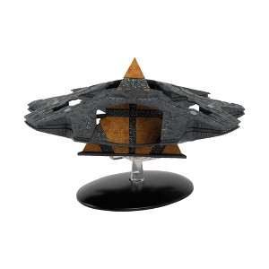 Eaglemoss Collections Stargate Ship Replica | Goa'uld Mothership - 1 of 4