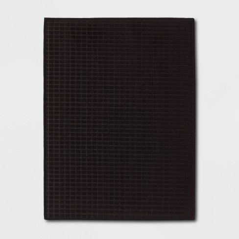 Kitchen Drying Mat Black - Room Essentials™