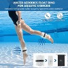 Inflatable Aquatic Cuffs Exercise Equipment: Sportneer Water Aerobics Float Ring with Adjustable Webbing Pool Exercise Workout Set Water Ankle - 2 of 4