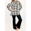 Women's Wo's High Rise Button Fly Flare Jeans - RISEN - 2 of 3