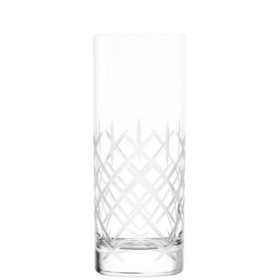 16oz 6pk Glass NY Bar Highball Drinkware Set - Stolzle Lausitz