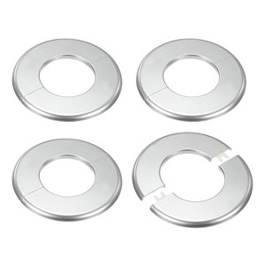 Unique Bargains Self-Adhesive ABS Multipurpose Faucet Escutcheons 4 Pcs - 1 of 4