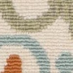 cream/terracotta