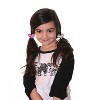 Mi Amore Gigi Elephant Graphic Interchangeable Glitter Heart Top - 2 of 3