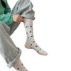 Anna-Kaci Women's Cotton Blend Socks 3-Pair Pack with Cute Animal Print Comfortable and Soft - 3 of 4