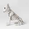 11" French Bulldog Skeleton Halloween Decorative Prop - Hyde and EEK! Boutique™: Indoor/Outdoor - 3 of 4