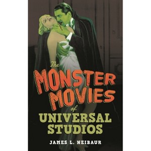 Monster Movies of Universal Studios - by  James L Neibaur (Hardcover) - 1 of 1