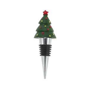 Unique Bargains Ghost Bottle Stopper Zinc Alloy PTR 1 Pc - 1 of 3