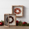 Melrose Dried Fruit Wreath Shadow Box (Set of 2) - 3 of 4