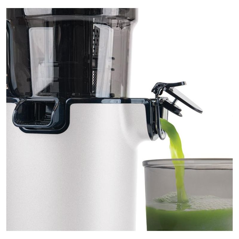 Tribest Shine Kitchen Co. Easy Cold Press Juicer with XL Feed Chute, 6 of 10
