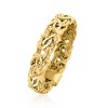 Ross-Simons 10kt Yellow Gold Byzantine Ring - 3 of 4