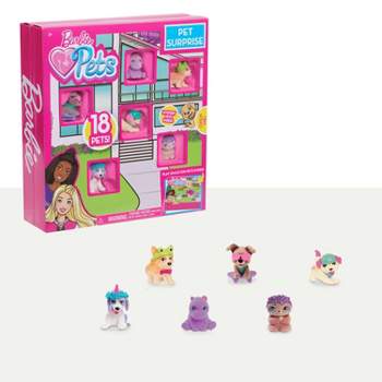 Barbie Mini Playset com Pets - Bumerang Brinquedos