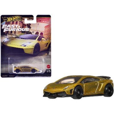 Lamborghini Gallardo LP 570-4 Superleggera Gold Metallic "Fast X" (2023) Movie "Fast & Furious" Diecast Model Car by Hot Wheels