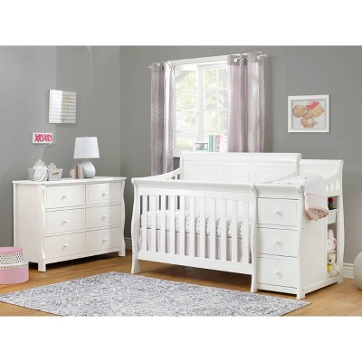 Sorelle Princeton Elite Panel Crib and Changer