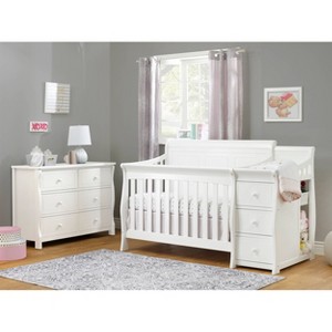 Sorelle Princeton Elite Panel Crib and Changer - 1 of 4