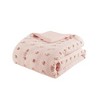 Sapphtopaz Jacquard Pompom Comforter Set, Twin/Twin XL Quilt Set with 2 Shams for Women, Men, Kids & Teens - 4 of 4