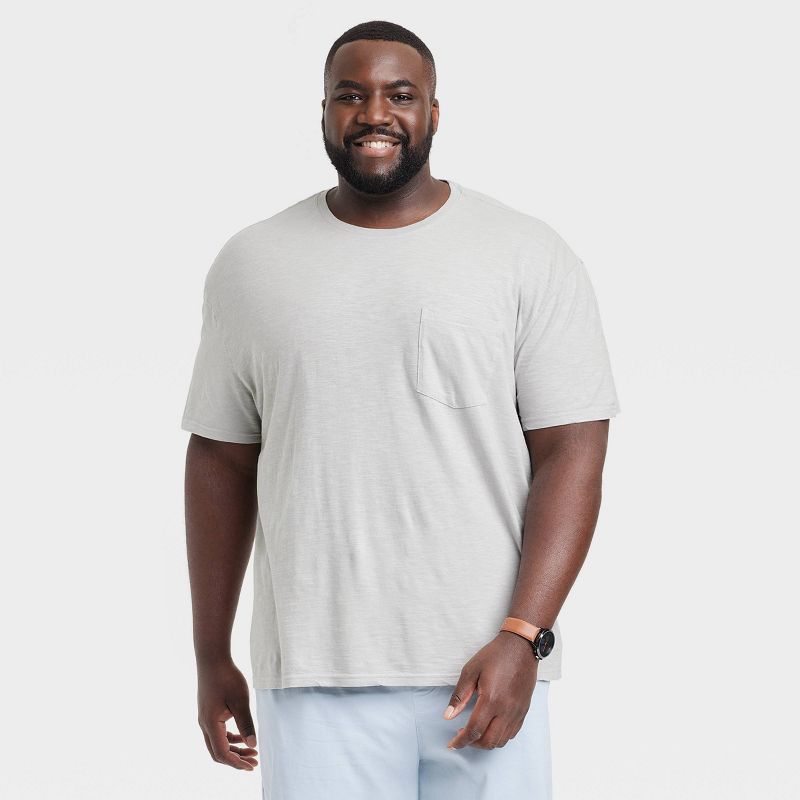 Men's Short Sleeve Crewneck Pocket T-Shirt - Goodfellow & Co™, 1 of 5