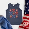 The Juniper Shop Coquette Bows And USA Strawberries Toddler Tank - 3 of 4