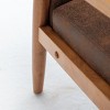 NicBex Accent Chair 25.38'' Wide Classic Wood Frame Arm Chair Lounge Chair Modern Reading Chair Comfy Chair for Living Room - 2 of 4