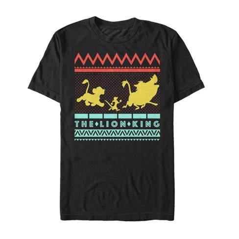 Men's Lion King Geometric Logo T-Shirt - image 1 of 4