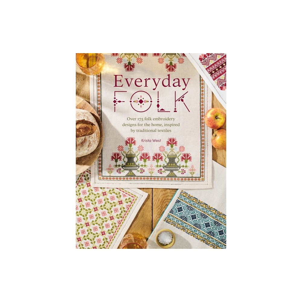 Everyday Folk - by Krista West (Paperback)