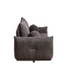 NicBex Couches for Living Room 90" Loveseat Sofa Couch Lamb's Wool Upholstered 2-seater Sofa with 2 Cushions and 2 Ball Pillows - 4 of 4