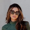 WMP Eyewear Classic Women Rectangular Polarized Sunglasses - 3 of 4