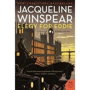 Elegy for Eddie (Reprint) (Paperback) by Jacqueline Winspear - 1 of 1