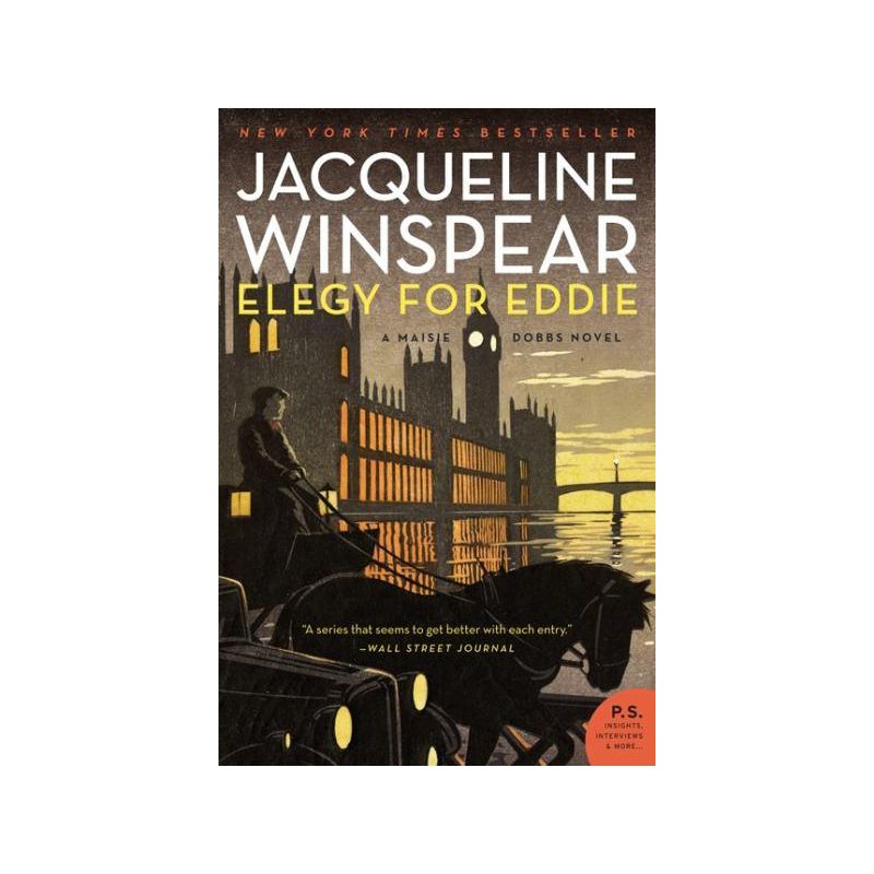 Elegy for Eddie (Reprint) (Paperback) by Jacqueline Winspear, 1 of 2