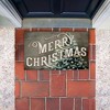 Stupell Industries Vintage Merry Christmas Greeting Printed Outdoor Door Mat, design by Kim Allen, 18"x30" - 4 of 4