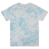 Care Bears Mens Classic Shirt - Mens Classic Tie Dye Tee - Cheer Friend Funshine Good Luck Clothing (Light Blue Wash, Small) - 2 of 4