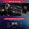 24V Ride on Car Toys, Remote Control 4 Wheels Electric Power Car for Toddlers Kids Boys Girls, 2 Seater Motorized Ride on Cars Vehicle, White - 4 of 4