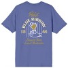 Pabst Blue Ribbon "Support Your Local Bartender" Men's Periwinkle Short Sleeve Tee - 2 of 4