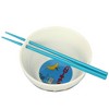 Hello Kitty Kaiju Ceramic 20 oz Ramen Bowl with Chopsticks - image 3 of 4