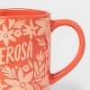 16oz Stoneware Poderosa Mug Red - Opalhouse™ - 3 of 3
