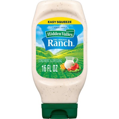 Hidden Valley Original Ranch Salad Dressing & Topping - Gluten Free - 16 fl oz