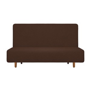 Unique Bargains Stretch Polyester Jacquard Scratch-Resistant Slipcovers - 1 of 4