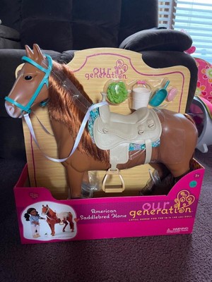 American girl doll horse hot sale target