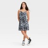 Girls' Sleeveless Mesh Baby Doll Dress - art class™ - 3 of 3