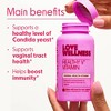 Love Wellness Healthy Vitamin for Vaginal Health and Candida Yeast - 30ct - 4 of 4