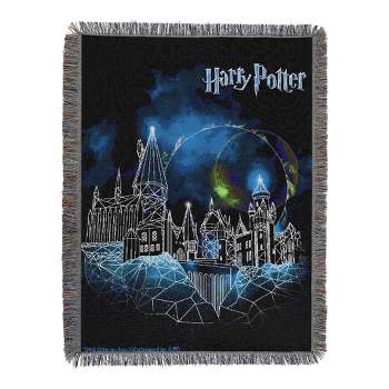 Harry Potter Castle Tapestry Throw Blanket
