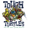 Men's Teenage Mutant Ninja Turtles Distressed Tough Turtles T-Shirt - 2 of 4