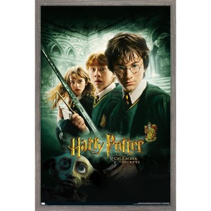 Trends International Harry Potter - International One Sheet Framed Wall Poster Prints - 1 of 4