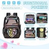 Clear Backpack for School Girls – Heavy Duty TPU Transparent Bookbag, Stadium Approved, Durable See Through Backpack for Events & Travel - 3 of 4
